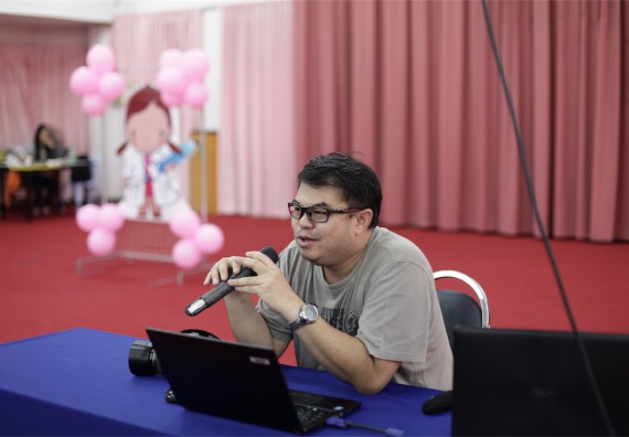 สโมสรนักศึกษาคณะวิทยาศาสตร์และเทคโนโลยี จัดอบรมเชิงปฏิบัติการ เรื่อง การถ่ายภาพ