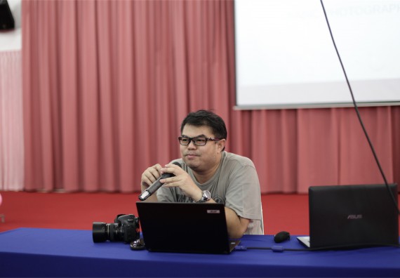 สโมสรนักศึกษาคณะวิทยาศาสตร์และเทคโนโลยี จัดอบรมเชิงปฏิบัติการ เรื่อง การถ่ายภาพ