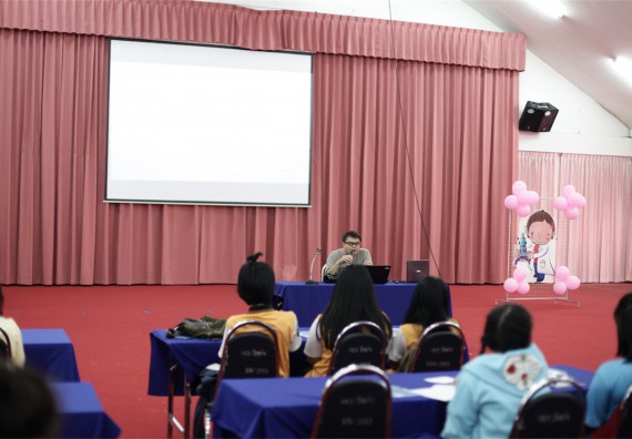 สโมสรนักศึกษาคณะวิทยาศาสตร์และเทคโนโลยี จัดอบรมเชิงปฏิบัติการ เรื่อง การถ่ายภาพ