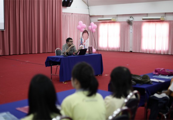 สโมสรนักศึกษาคณะวิทยาศาสตร์และเทคโนโลยี จัดอบรมเชิงปฏิบัติการ เรื่อง การถ่ายภาพ