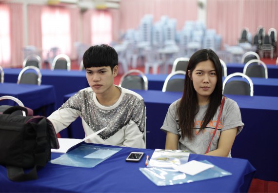 สโมสรนักศึกษาคณะวิทยาศาสตร์และเทคโนโลยี จัดอบรมเชิงปฏิบัติการ เรื่อง การถ่ายภาพ