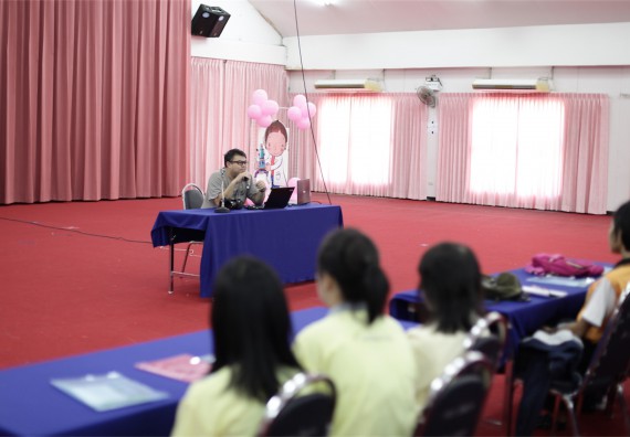 สโมสรนักศึกษาคณะวิทยาศาสตร์และเทคโนโลยี จัดอบรมเชิงปฏิบัติการ เรื่อง การถ่ายภาพ