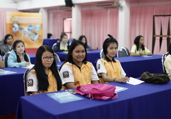 สโมสรนักศึกษาคณะวิทยาศาสตร์และเทคโนโลยี จัดอบรมเชิงปฏิบัติการ เรื่อง การถ่ายภาพ