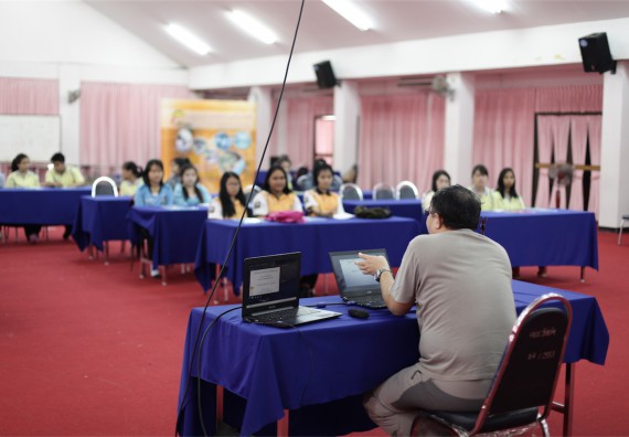 สโมสรนักศึกษาคณะวิทยาศาสตร์และเทคโนโลยี จัดอบรมเชิงปฏิบัติการ เรื่อง การถ่ายภาพ