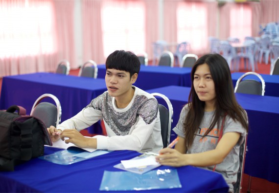 สโมสรนักศึกษาคณะวิทยาศาสตร์และเทคโนโลยี จัดอบรมเชิงปฏิบัติการ เรื่อง การถ่ายภาพ