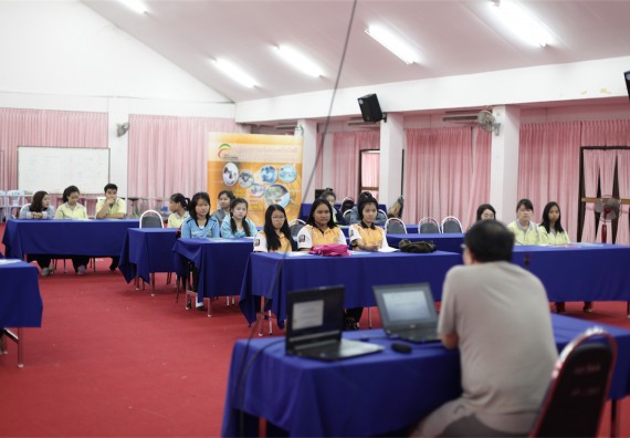 สโมสรนักศึกษาคณะวิทยาศาสตร์และเทคโนโลยี จัดอบรมเชิงปฏิบัติการ เรื่อง การถ่ายภาพ