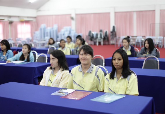 สโมสรนักศึกษาคณะวิทยาศาสตร์และเทคโนโลยี จัดอบรมเชิงปฏิบัติการ เรื่อง การถ่ายภาพ