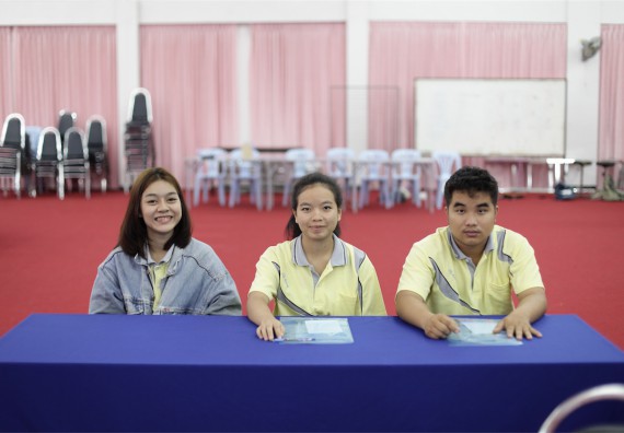 สโมสรนักศึกษาคณะวิทยาศาสตร์และเทคโนโลยี จัดอบรมเชิงปฏิบัติการ เรื่อง การถ่ายภาพ