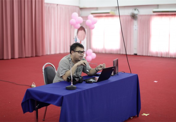 สโมสรนักศึกษาคณะวิทยาศาสตร์และเทคโนโลยี จัดอบรมเชิงปฏิบัติการ เรื่อง การถ่ายภาพ