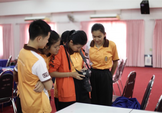 สโมสรนักศึกษาคณะวิทยาศาสตร์และเทคโนโลยี จัดอบรมเชิงปฏิบัติการ เรื่อง การถ่ายภาพ