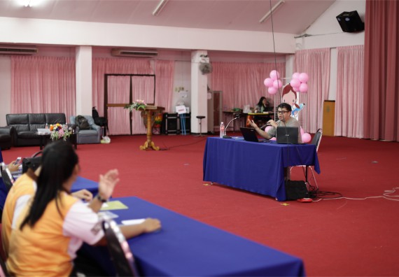 สโมสรนักศึกษาคณะวิทยาศาสตร์และเทคโนโลยี จัดอบรมเชิงปฏิบัติการ เรื่อง การถ่ายภาพ