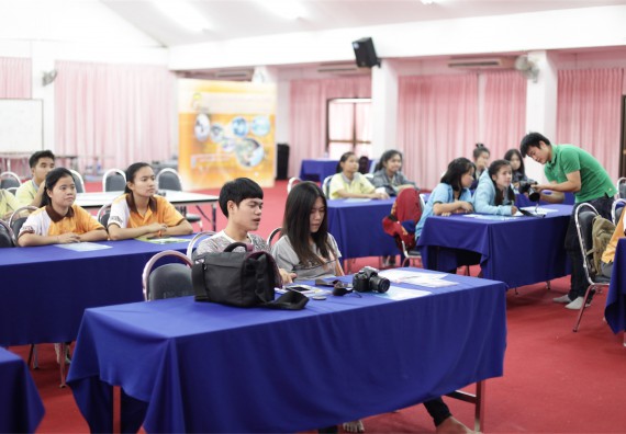 สโมสรนักศึกษาคณะวิทยาศาสตร์และเทคโนโลยี จัดอบรมเชิงปฏิบัติการ เรื่อง การถ่ายภาพ