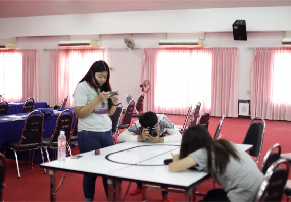 สโมสรนักศึกษาคณะวิทยาศาสตร์และเทคโนโลยี จัดอบรมเชิงปฏิบัติการ เรื่อง การถ่ายภาพ