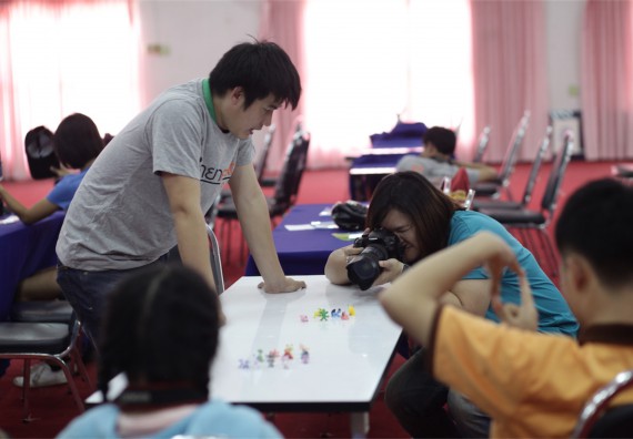 สโมสรนักศึกษาคณะวิทยาศาสตร์และเทคโนโลยี จัดอบรมเชิงปฏิบัติการ เรื่อง การถ่ายภาพ