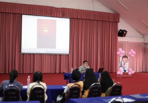 สโมสรนักศึกษาคณะวิทยาศาสตร์และเทคโนโลยี จัดอบรมเชิงปฏิบัติการ เรื่อง การถ่ายภาพ