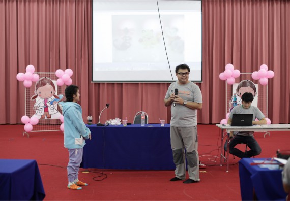 สโมสรนักศึกษาคณะวิทยาศาสตร์และเทคโนโลยี จัดอบรมเชิงปฏิบัติการ เรื่อง การถ่ายภาพ