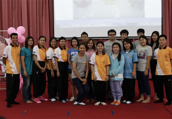 สโมสรนักศึกษาคณะวิทยาศาสตร์และเทคโนโลยี จัดอบรมเชิงปฏิบัติการ เรื่อง การถ่ายภาพ