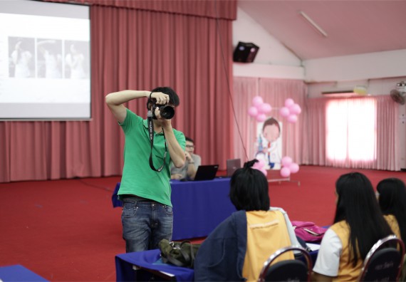 สโมสรนักศึกษาคณะวิทยาศาสตร์และเทคโนโลยี จัดอบรมเชิงปฏิบัติการ เรื่อง การถ่ายภาพ