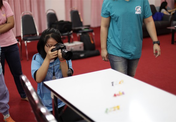 สโมสรนักศึกษาคณะวิทยาศาสตร์และเทคโนโลยี จัดอบรมเชิงปฏิบัติการ เรื่อง การถ่ายภาพ