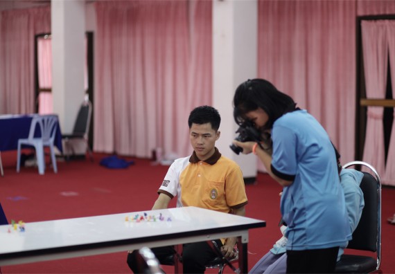 สโมสรนักศึกษาคณะวิทยาศาสตร์และเทคโนโลยี จัดอบรมเชิงปฏิบัติการ เรื่อง การถ่ายภาพ