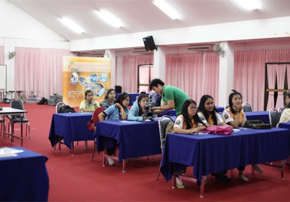 สโมสรนักศึกษาคณะวิทยาศาสตร์และเทคโนโลยี จัดอบรมเชิงปฏิบัติการ เรื่อง การถ่ายภาพ