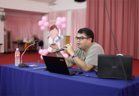 สโมสรนักศึกษาคณะวิทยาศาสตร์และเทคโนโลยี จัดอบรมเชิงปฏิบัติการ เรื่อง การถ่ายภาพ