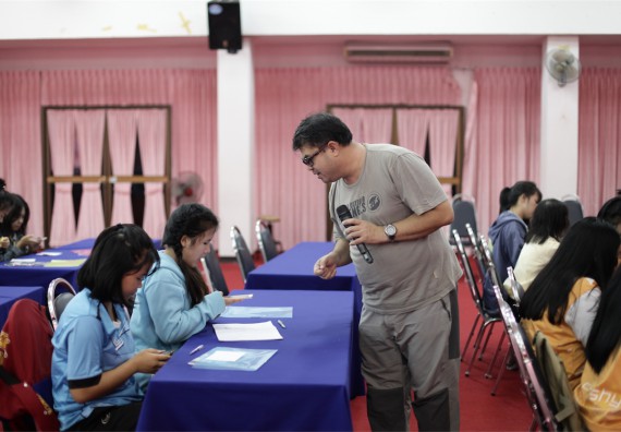 สโมสรนักศึกษาคณะวิทยาศาสตร์และเทคโนโลยี จัดอบรมเชิงปฏิบัติการ เรื่อง การถ่ายภาพ