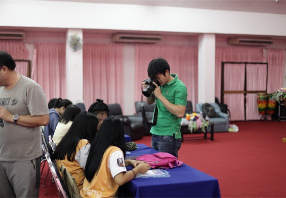 สโมสรนักศึกษาคณะวิทยาศาสตร์และเทคโนโลยี จัดอบรมเชิงปฏิบัติการ เรื่อง การถ่ายภาพ