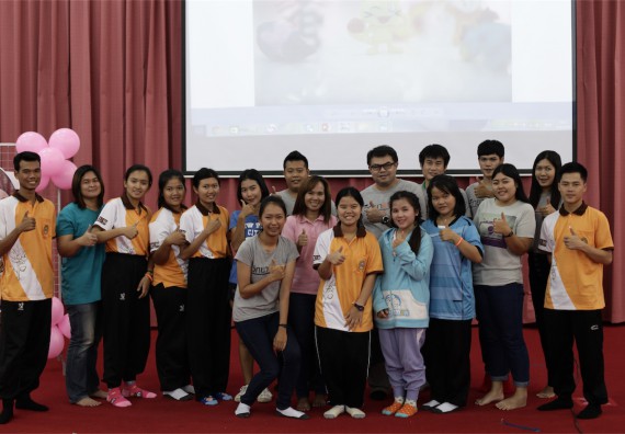 สโมสรนักศึกษาคณะวิทยาศาสตร์และเทคโนโลยี จัดอบรมเชิงปฏิบัติการ เรื่อง การถ่ายภาพ