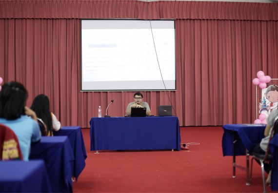 สโมสรนักศึกษาคณะวิทยาศาสตร์และเทคโนโลยี จัดอบรมเชิงปฏิบัติการ เรื่อง การถ่ายภาพ