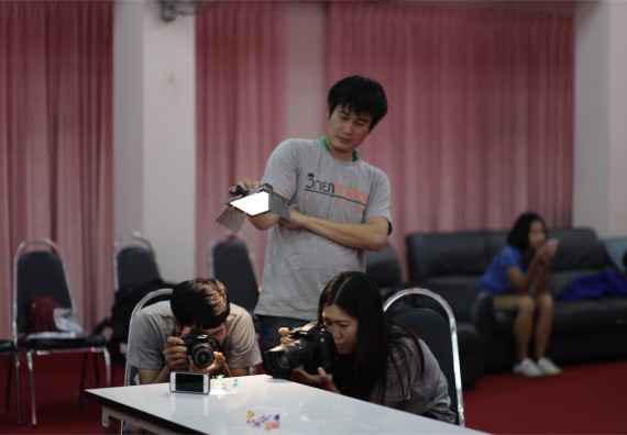 สโมสรนักศึกษาคณะวิทยาศาสตร์และเทคโนโลยี จัดอบรมเชิงปฏิบัติการ เรื่อง การถ่ายภาพ