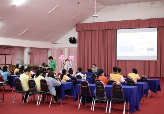 สโมสรนักศึกษาคณะวิทยาศาสตร์และเทคโนโลยี จัดอบรมเชิงปฏิบัติการ เรื่อง การถ่ายภาพ