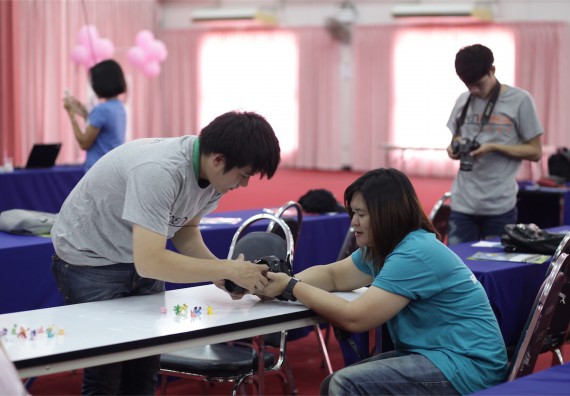 สโมสรนักศึกษาคณะวิทยาศาสตร์และเทคโนโลยี จัดอบรมเชิงปฏิบัติการ เรื่อง การถ่ายภาพ