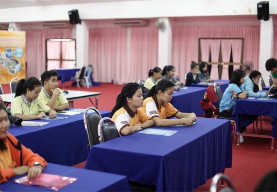 สโมสรนักศึกษาคณะวิทยาศาสตร์และเทคโนโลยี จัดอบรมเชิงปฏิบัติการ เรื่อง การถ่ายภาพ