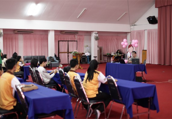 สโมสรนักศึกษาคณะวิทยาศาสตร์และเทคโนโลยี จัดอบรมเชิงปฏิบัติการ เรื่อง การถ่ายภาพ