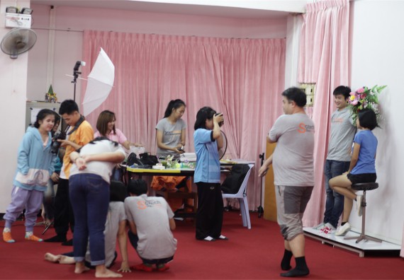 สโมสรนักศึกษาคณะวิทยาศาสตร์และเทคโนโลยี จัดอบรมเชิงปฏิบัติการ เรื่อง การถ่ายภาพ