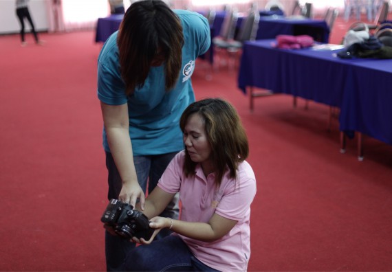 สโมสรนักศึกษาคณะวิทยาศาสตร์และเทคโนโลยี จัดอบรมเชิงปฏิบัติการ เรื่อง การถ่ายภาพ