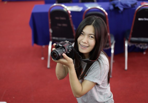 สโมสรนักศึกษาคณะวิทยาศาสตร์และเทคโนโลยี จัดอบรมเชิงปฏิบัติการ เรื่อง การถ่ายภาพ