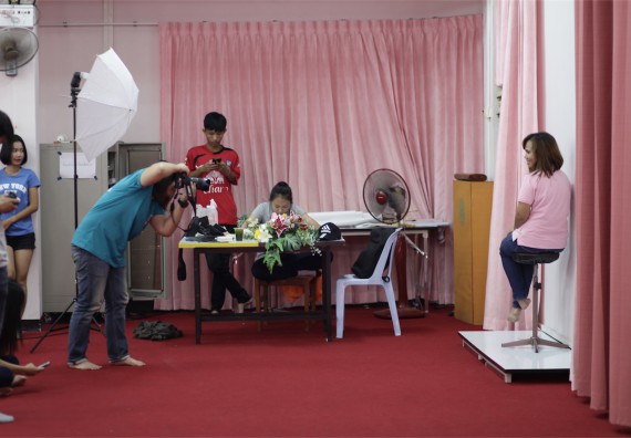 สโมสรนักศึกษาคณะวิทยาศาสตร์และเทคโนโลยี จัดอบรมเชิงปฏิบัติการ เรื่อง การถ่ายภาพ