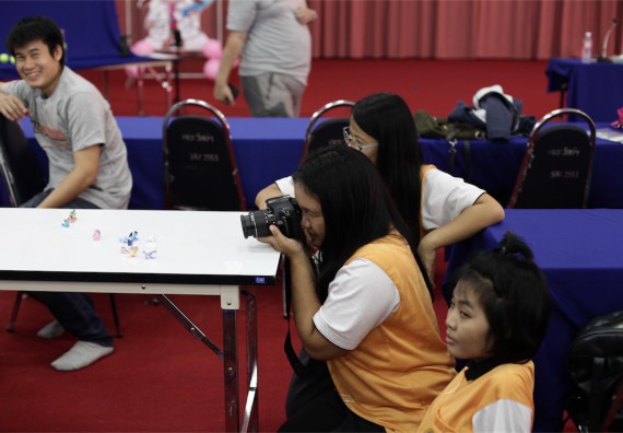 สโมสรนักศึกษาคณะวิทยาศาสตร์และเทคโนโลยี จัดอบรมเชิงปฏิบัติการ เรื่อง การถ่ายภาพ