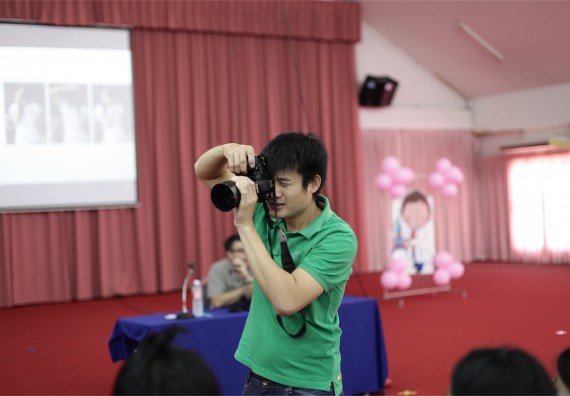 สโมสรนักศึกษาคณะวิทยาศาสตร์และเทคโนโลยี จัดอบรมเชิงปฏิบัติการ เรื่อง การถ่ายภาพ