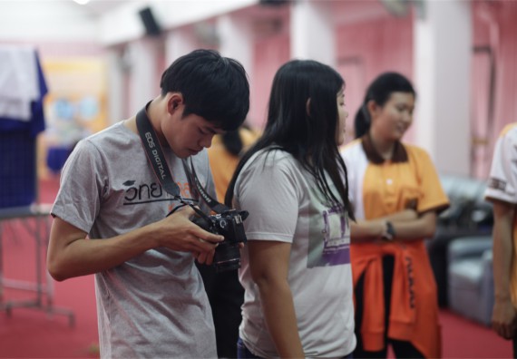 สโมสรนักศึกษาคณะวิทยาศาสตร์และเทคโนโลยี จัดอบรมเชิงปฏิบัติการ เรื่อง การถ่ายภาพ