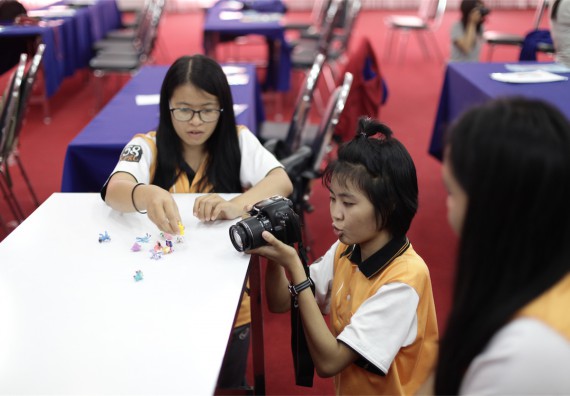 สโมสรนักศึกษาคณะวิทยาศาสตร์และเทคโนโลยี จัดอบรมเชิงปฏิบัติการ เรื่อง การถ่ายภาพ