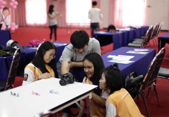 สโมสรนักศึกษาคณะวิทยาศาสตร์และเทคโนโลยี จัดอบรมเชิงปฏิบัติการ เรื่อง การถ่ายภาพ