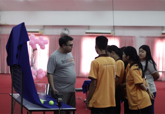 สโมสรนักศึกษาคณะวิทยาศาสตร์และเทคโนโลยี จัดอบรมเชิงปฏิบัติการ เรื่อง การถ่ายภาพ