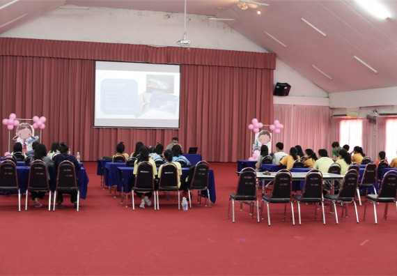 สโมสรนักศึกษาคณะวิทยาศาสตร์และเทคโนโลยี จัดอบรมเชิงปฏิบัติการ เรื่อง การถ่ายภาพ