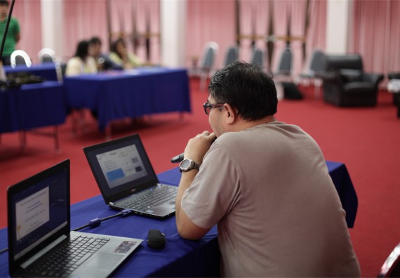 สโมสรนักศึกษาคณะวิทยาศาสตร์และเทคโนโลยี จัดอบรมเชิงปฏิบัติการ เรื่อง การถ่ายภาพ