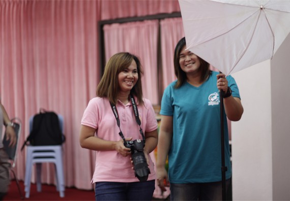 สโมสรนักศึกษาคณะวิทยาศาสตร์และเทคโนโลยี จัดอบรมเชิงปฏิบัติการ เรื่อง การถ่ายภาพ