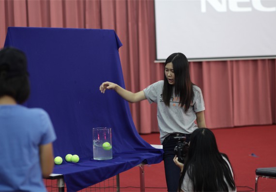 สโมสรนักศึกษาคณะวิทยาศาสตร์และเทคโนโลยี จัดอบรมเชิงปฏิบัติการ เรื่อง การถ่ายภาพ