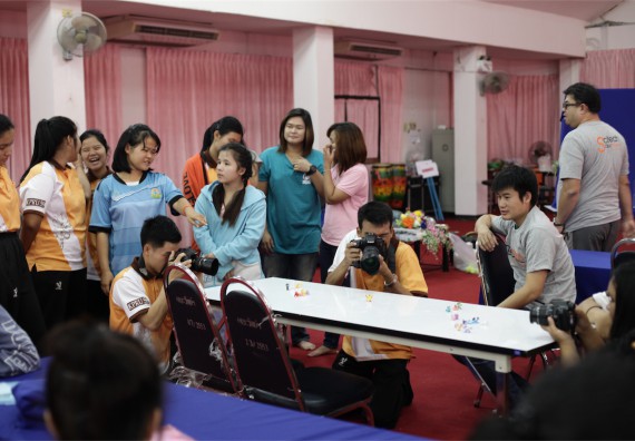 สโมสรนักศึกษาคณะวิทยาศาสตร์และเทคโนโลยี จัดอบรมเชิงปฏิบัติการ เรื่อง การถ่ายภาพ